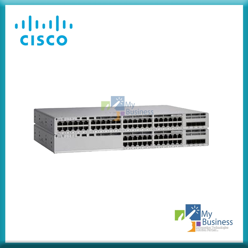 Resim Cisco C9200-24P-E - Switch Catalyst 9200