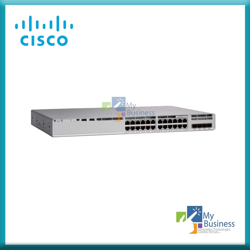 Resim Cisco C9200-24T-A - Switch Catalyst 9200
