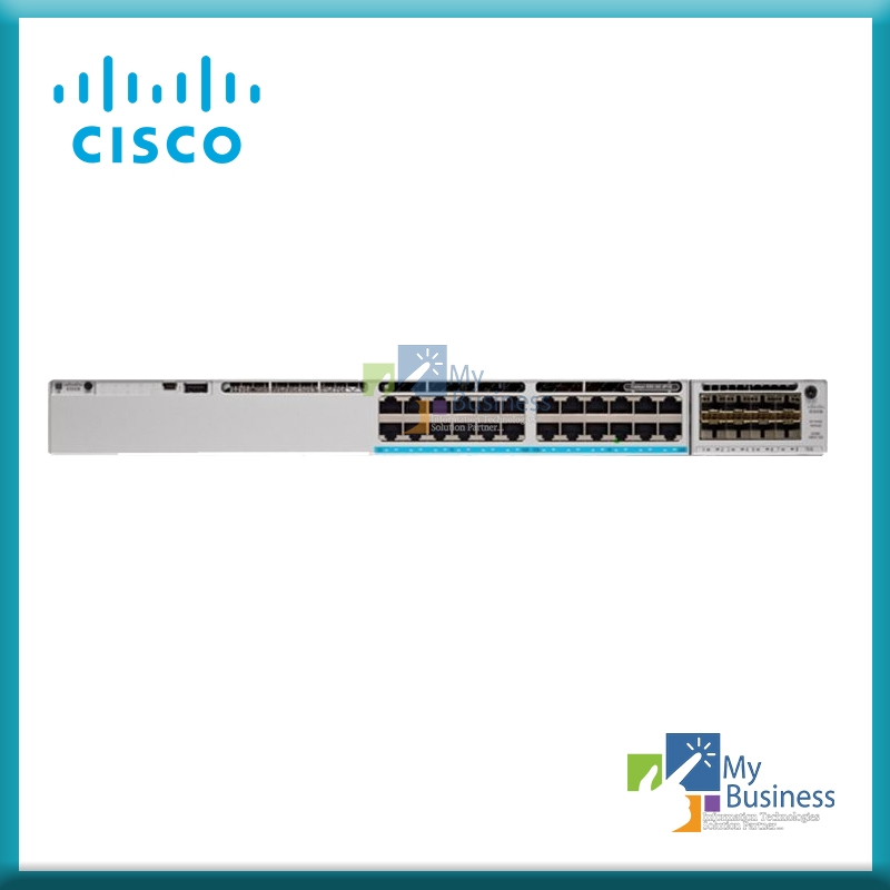 Resim Cisco C9300-24P-E - Switch Catalyst 9300