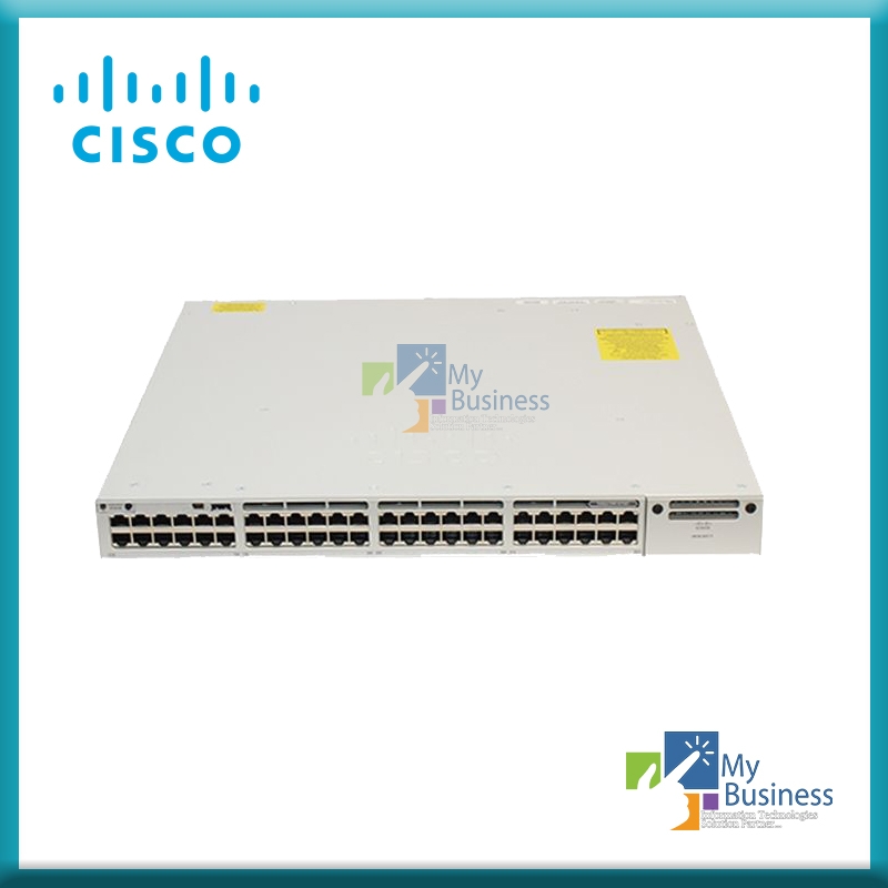 Resim Cisco C9300-48P-E - Switch Catalyst 9300