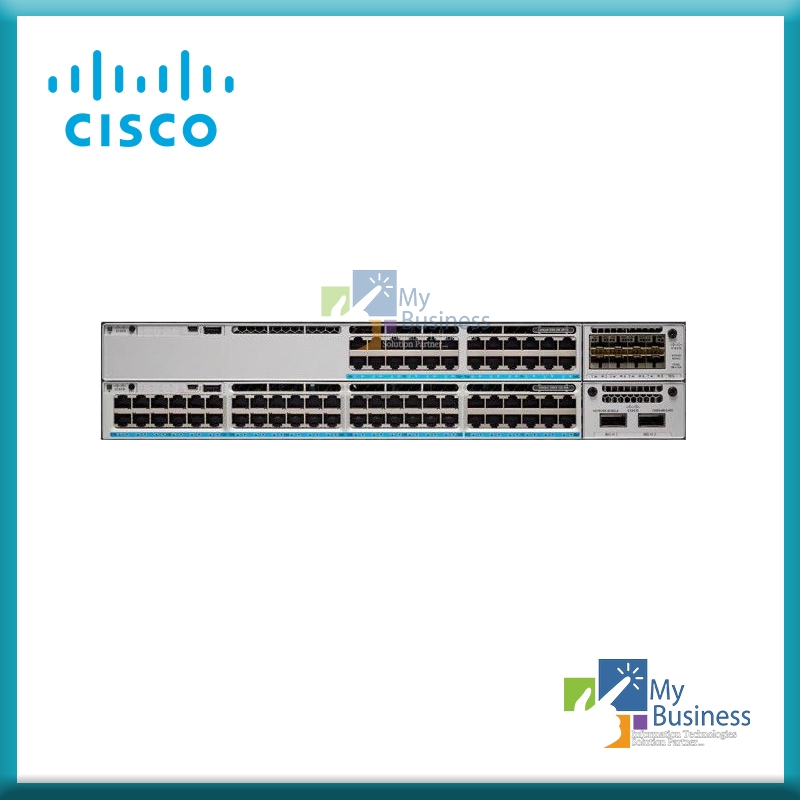 Resim Cisco C9300-48H-A - Catalyst 9300 Switch