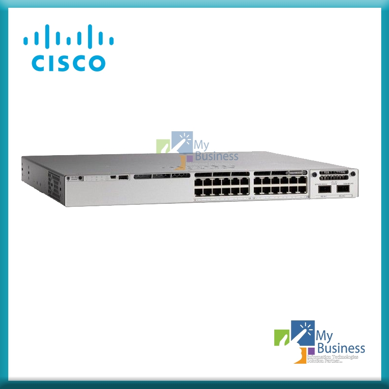 Resim Cisco C9300-24T-A - Switch Catalyst 9300