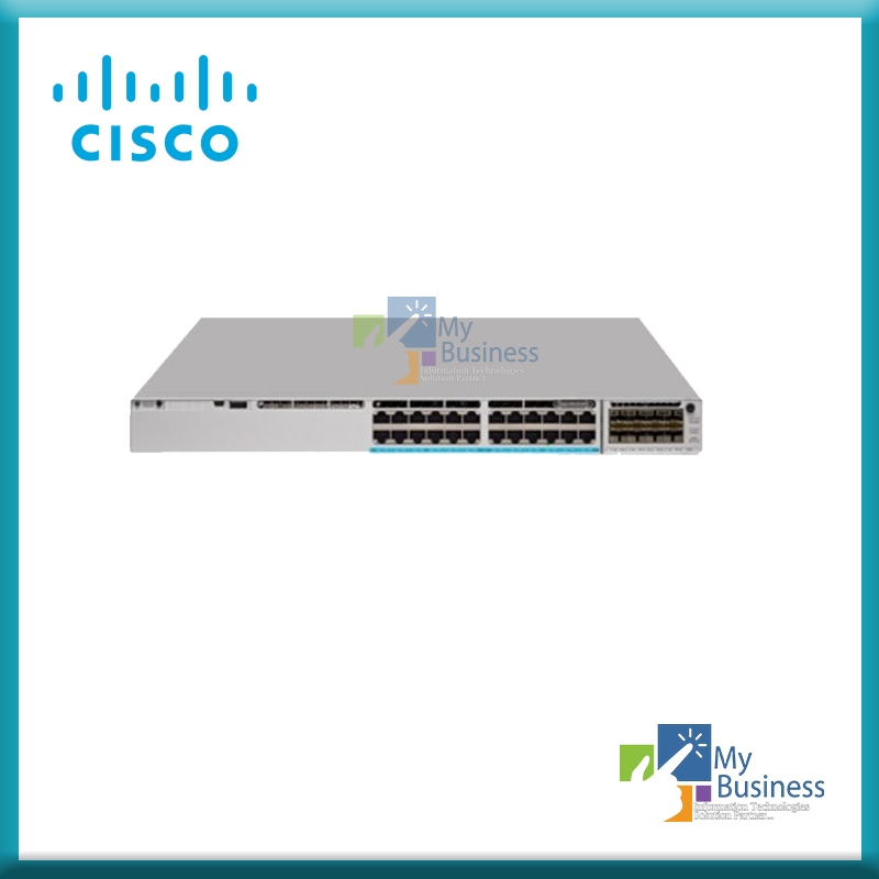 Resim Cisco C9300-24UX-E - Switch Catalyst 9300