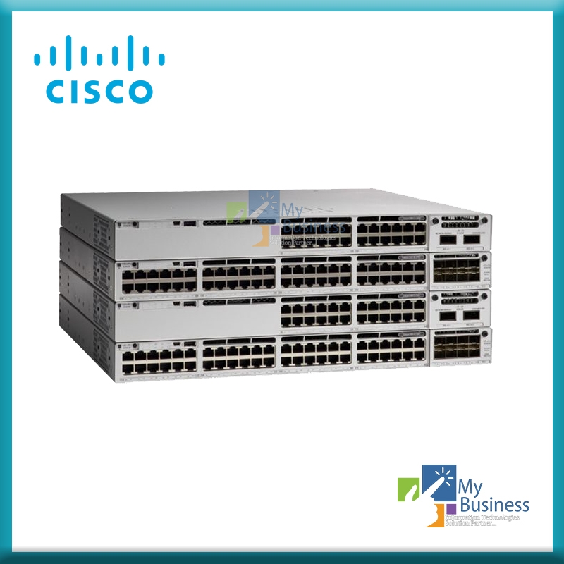 Resim Cisco C9300L-24T-4G-A - Catalyst 9300L Switches