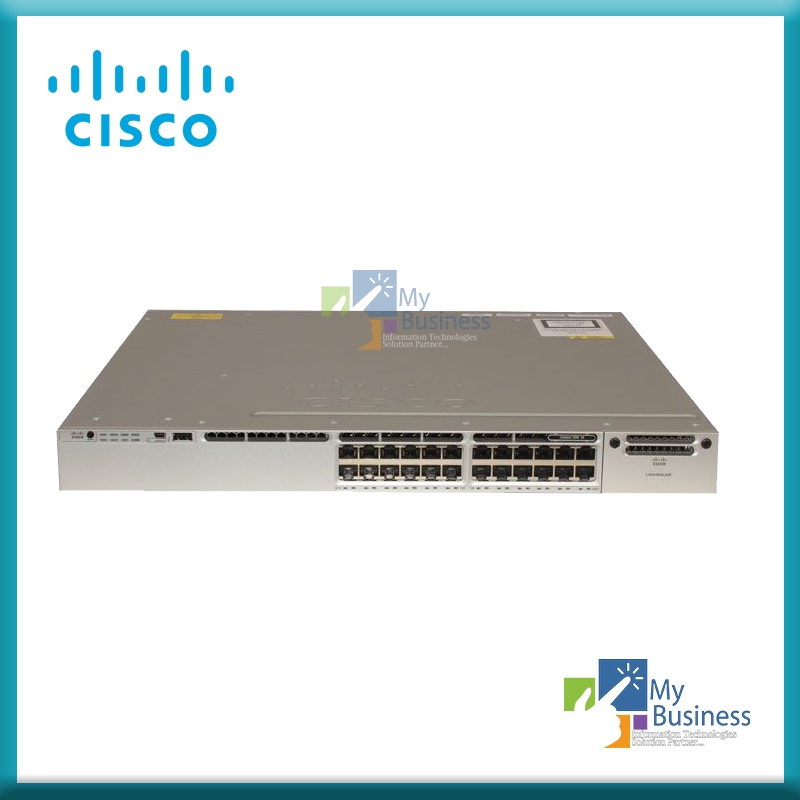 Resim Cisco WS-C3850-24T-S Catalyst 3850 Switch