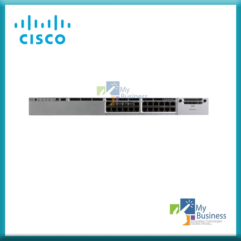 Resim Cisco WS-C3850-24P-S Catalyst 3850 Switch