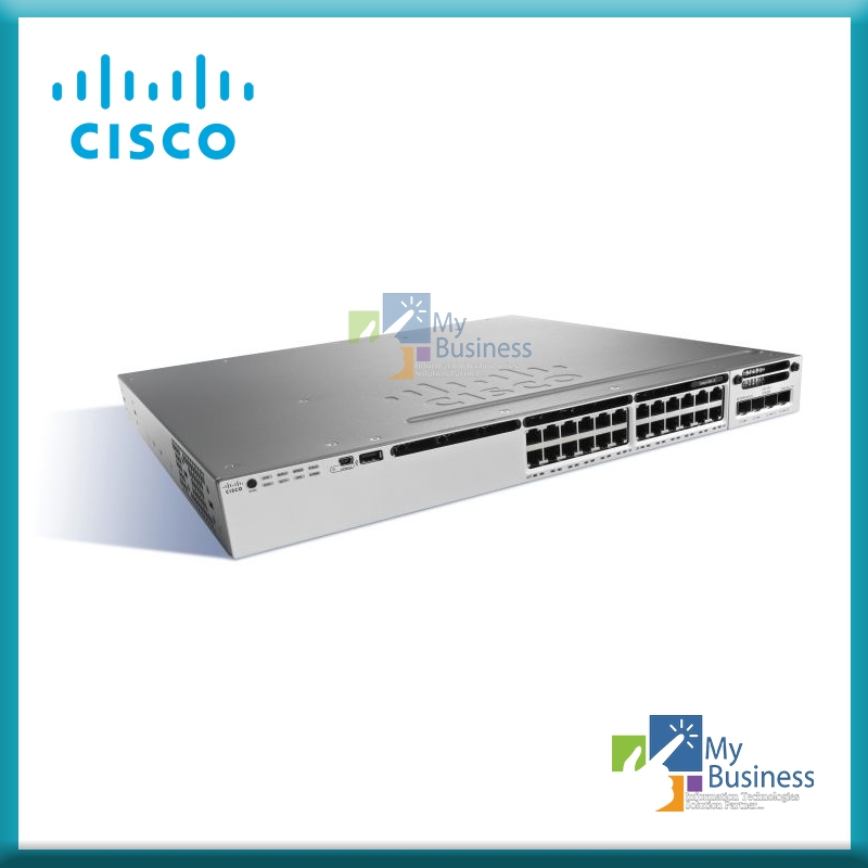 Resim Cisco WS-C3850-24T-E Catalyst 3850 Switch