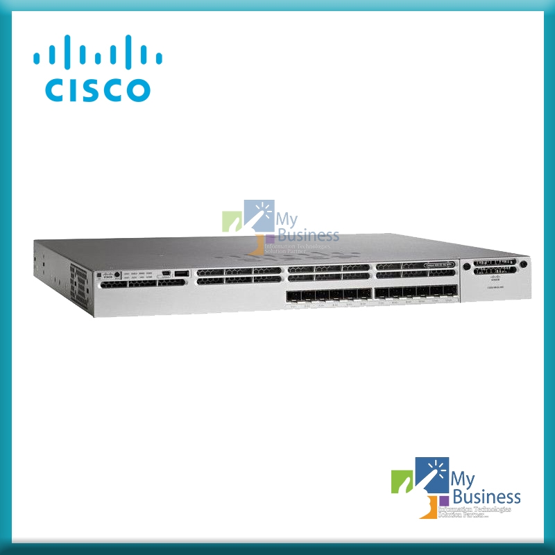 Resim Cisco WS-C3850-12S-E Catalyst 3850 Switch
