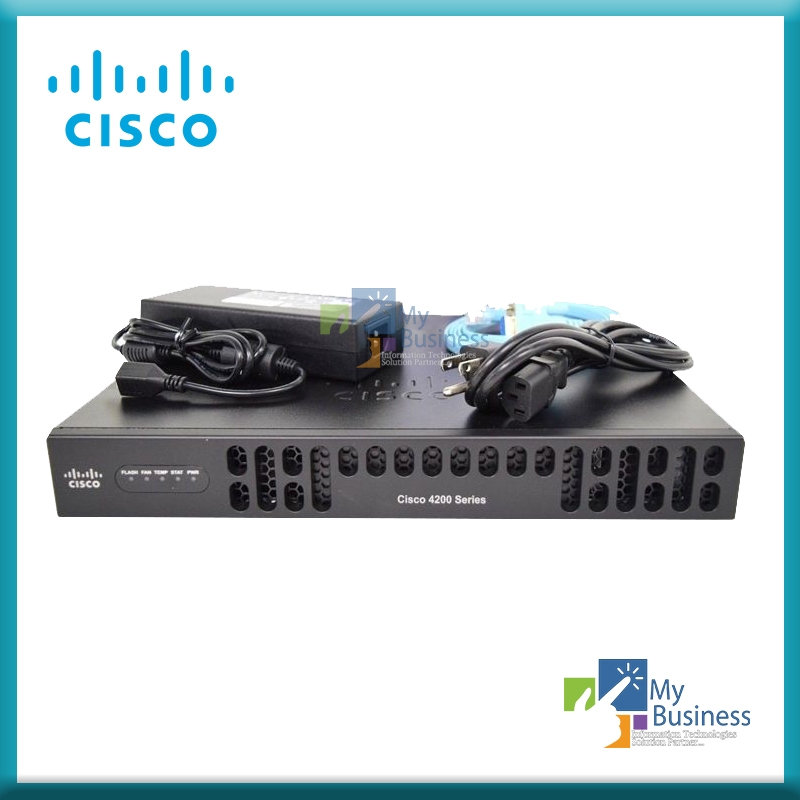 Resim Cisco ISR 4221 Router 2GE,2NIM,8G FLASH,4G DRAM,IPB ISR4221/K9 Router