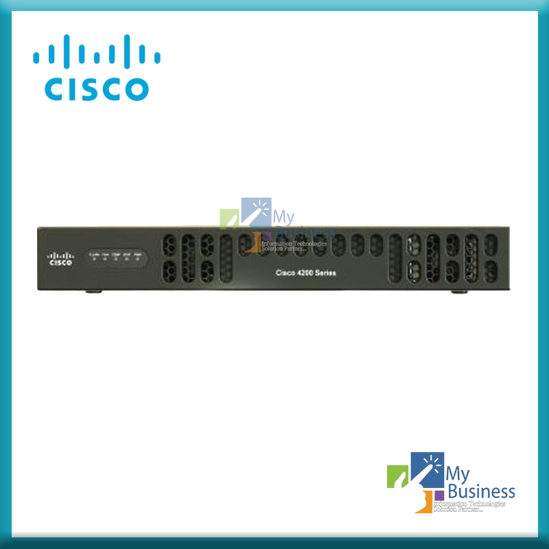 Resim ISR4221-SEC/K9 Cisco ISR 4221 SEC Bundle with SEC lic