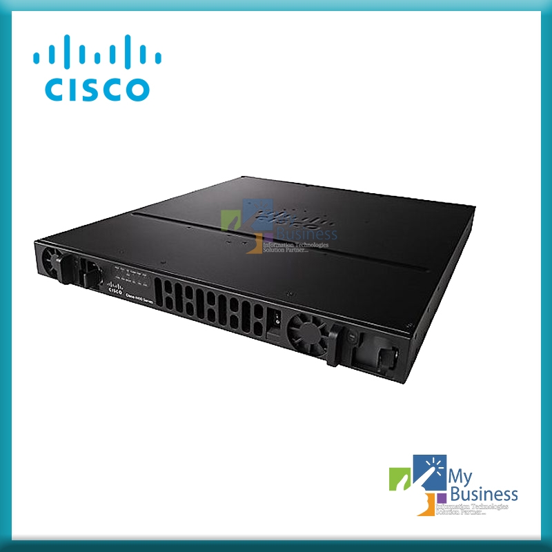 Resim Cisco ISR 4431 (4GE,3NIM,8G FLAŞ,4G DRAM, IP Base) Cisco ISR4431/K9 Router