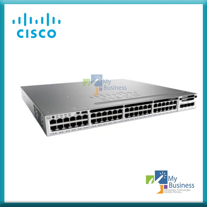 Resim Cisco WS-C3850-48P-E Catalyst 3850 Switch