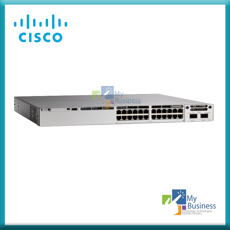 Resim Cisco C9300-24T-E - Switch Catalyst 9300
