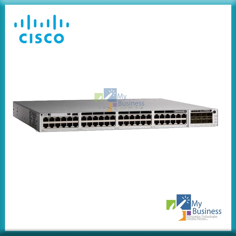 Resim Cisco C9300-48T-A -Switch Catalyst 9300