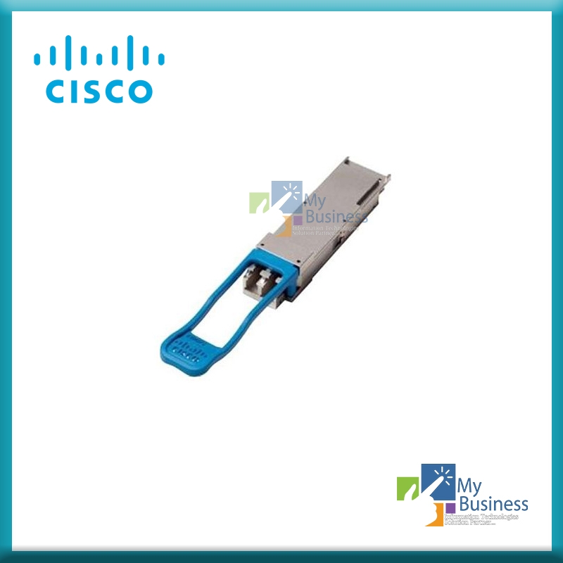 Resim CISCO QSFP-100G-LR4-S= - Cisco 100 Gigabit Optical Module