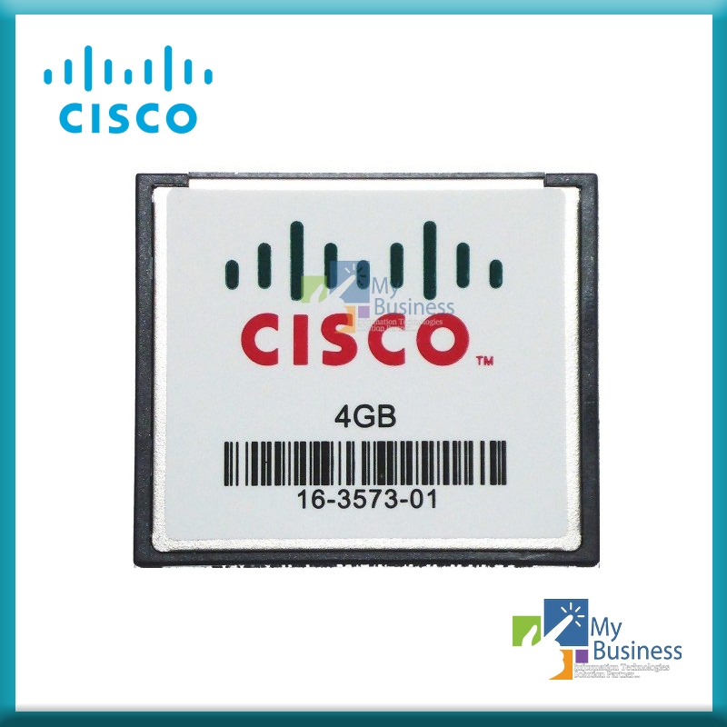 Resim CISCO MEM-CF-256U4GB Cisco1900-2900-3900 Series Flash Memory Options