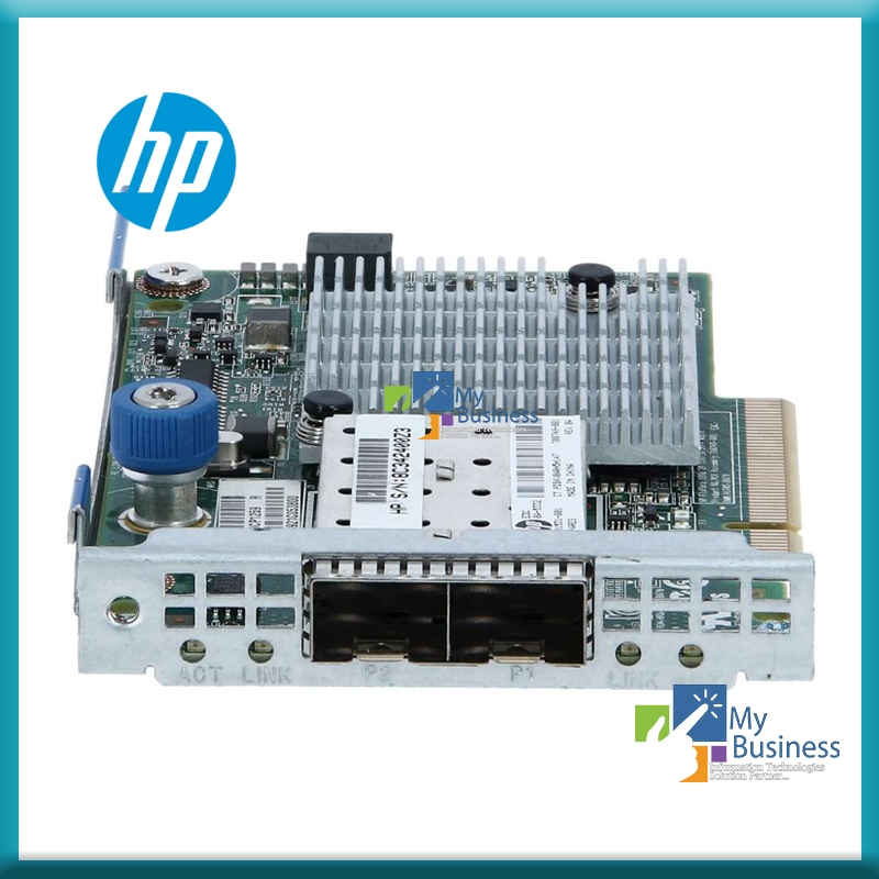 Resim 700751-B21 HPE FlexFabric 10 Gb 2P 534FLR-SFP+ Adapter HP Sunucu
