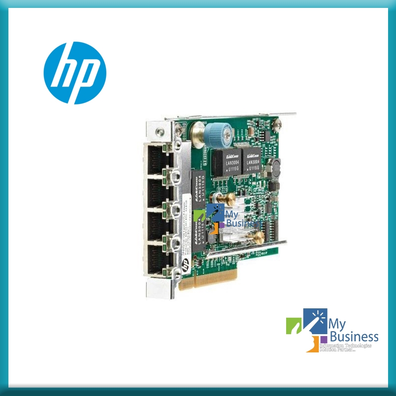 Resim 629135-B22 HPE Ethernet 1Gb 4-port 331FLR Adapter:ProLiant Accy - Hp Sunucu NICs/Networking