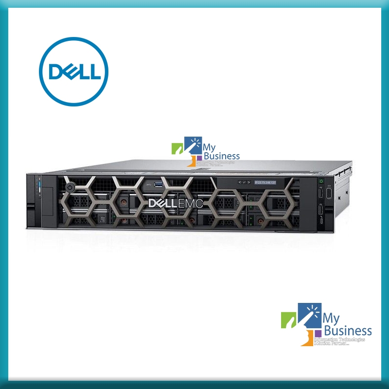 Resim Dell 2U R740 4210R-8GBx1-600GB SAS 10Kx1-H330-DVD-750Wx1-3.5-8 Dell Sunucu