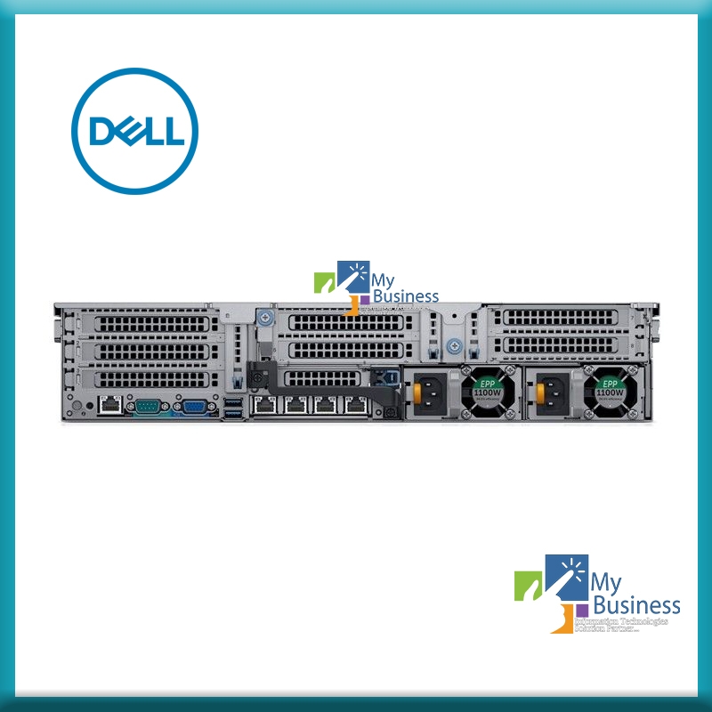Resim Dell  2U R740 4208-8GBx1-600GB SAS 10Kx1-H330-DVD-750Wx1-3.5-8 Dell Sunucu