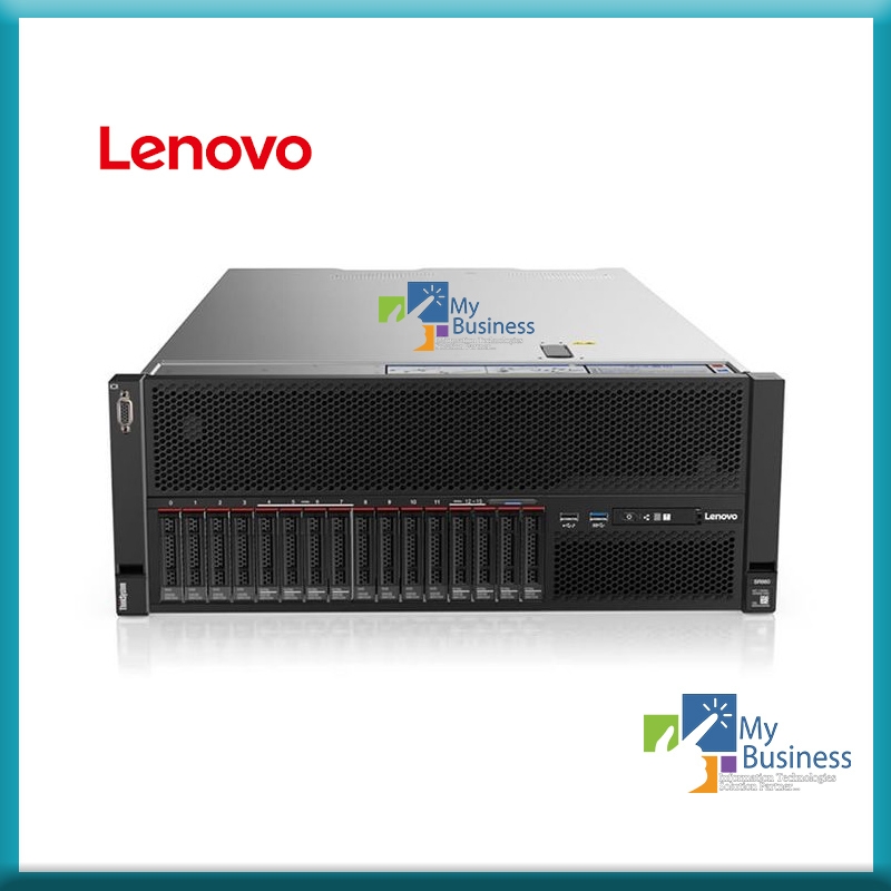 Resim Lenovo ThinkSystem SR868 sunucu 2x5218, 2x32GB  Hard Disk Yok , 730i 1G 4x1G 2*1100W 7*24*4 Destek Dahil Lenovo Sunucu