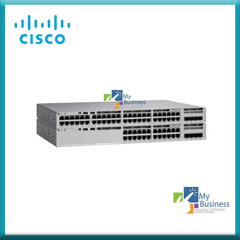 Resim CISCO C9200L-48T-4X-A - Cisco Switch Catalyst 9200 Serisi