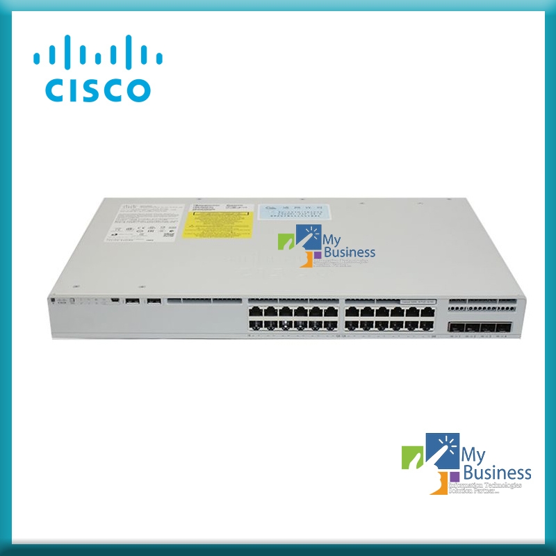 Resim CISCO C9200L-24P-4X-E - Cisco Switch Catalyst 9200 Serisi