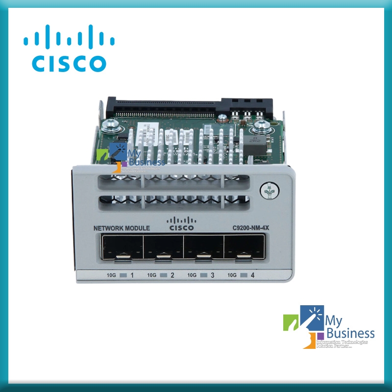 Resim CISCO C9200-NM-4X - Cisco Catalyst 9000 Switch Modul