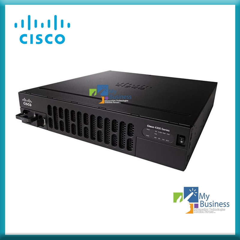 Resim Cisco ISR 4351 (3GE,3NIM,2SM,4G FLASH,4G DRAM,IP Base) CISCO Router ISR4351/K9