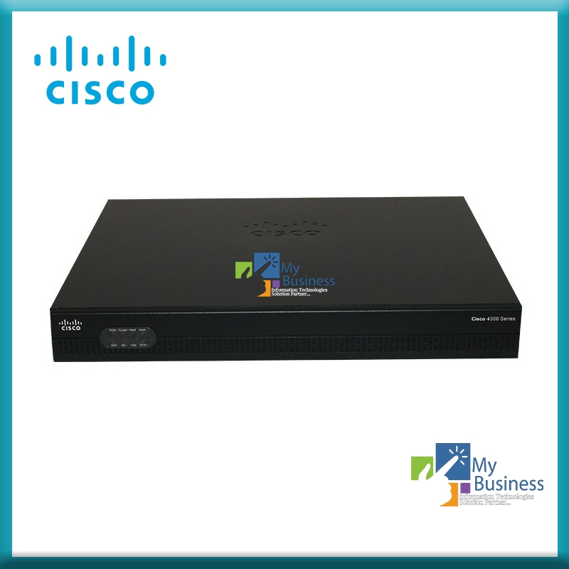 Resim Cisco ISR 4321 (2GE,2NIM,4G FLASH,4G DRAM,IP Base) CISCO ISR4321-K9 Router