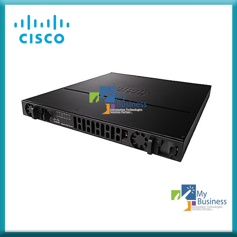 Resim Cisco ISR 4431 (4GE,3NIM,8G FLASH,4G DRAM,IP Base) CISCO ISR4431/K9