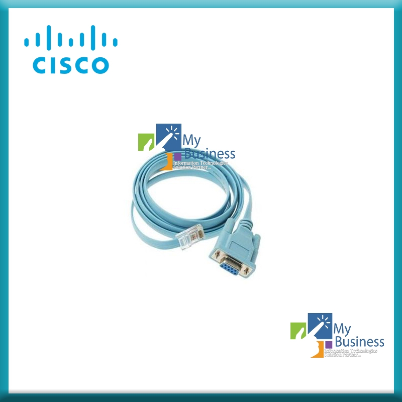 Resim CAB-CONSOLE-RJ45 Cisco Kablosu
