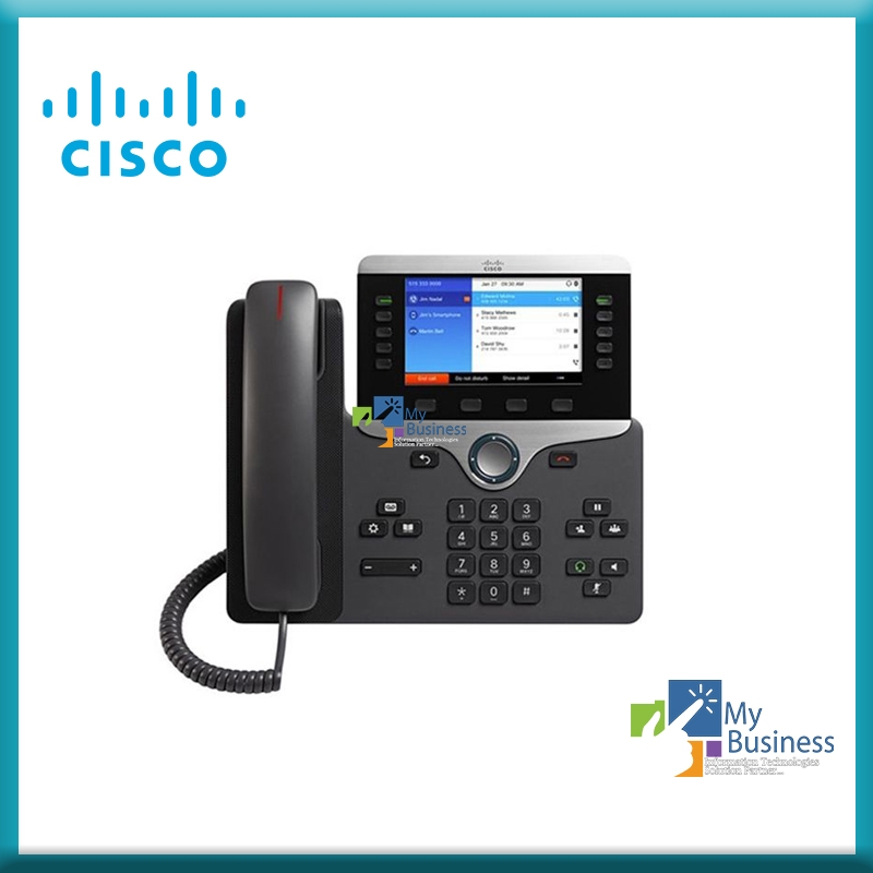 Resim CP-8841-K9 CISCO 8800 IP Telefon