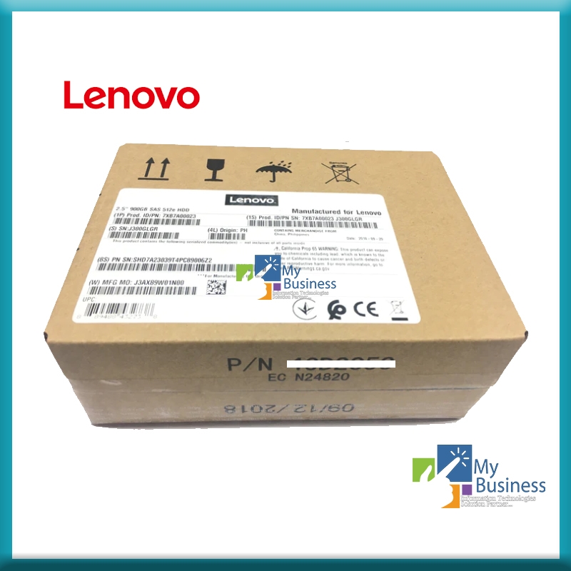 Resim Lenovo 7XB7A00028 1.8TB SAS 10K 2.5 12Gb Lenovo Hard Disk